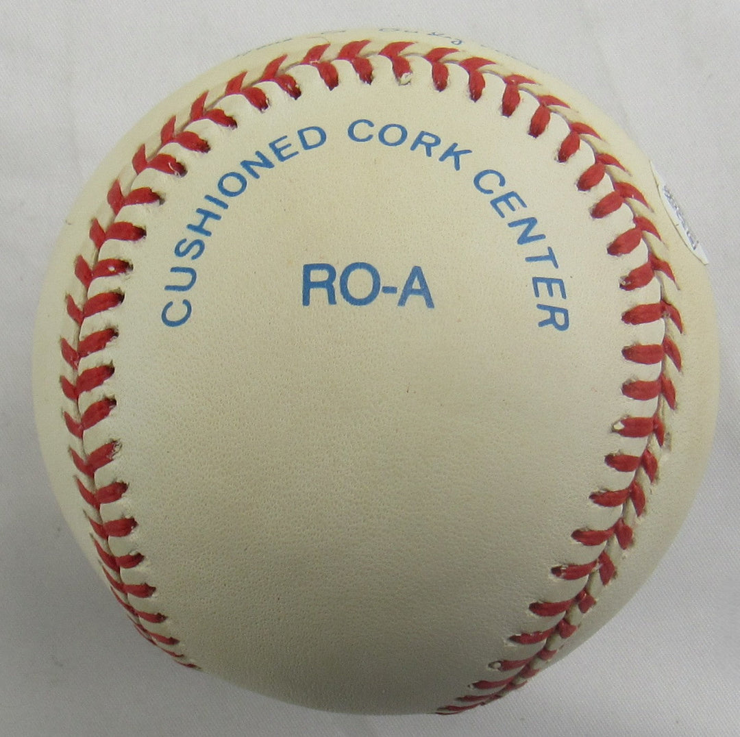 Don Larsen Signed Auto Rawlings Baseball JSA CN60096