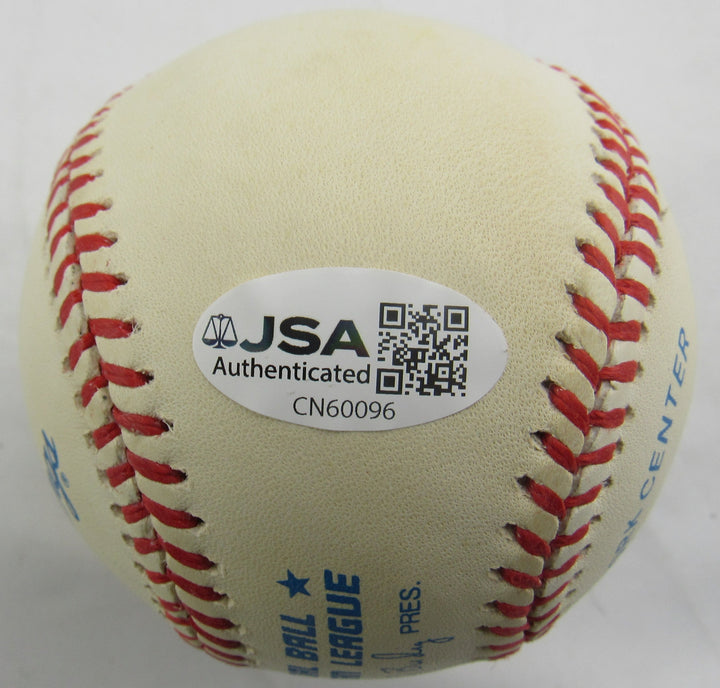 Don Larsen Signed Auto Rawlings Baseball JSA CN60096