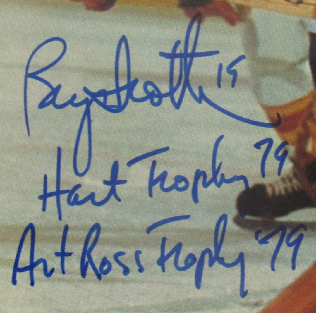 Bryan Trottier Signed Sports Illustrated Magazine JSA WA168716