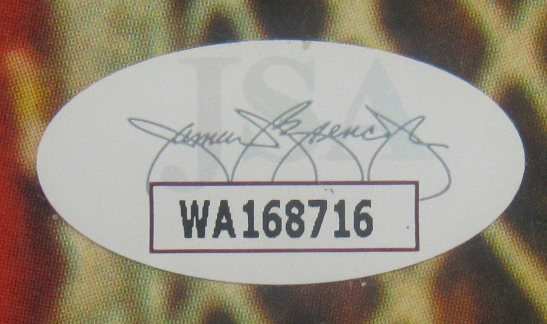 Bryan Trottier Signed Sports Illustrated Magazine JSA WA168716