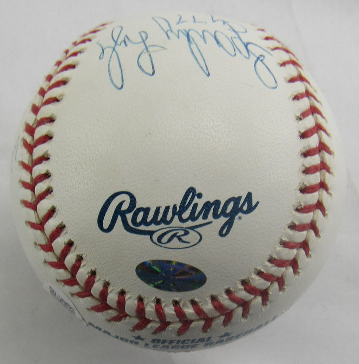 New York Yankees Cy Young Baseball - Roger Clemens, Whitey Ford + Multi JSA CN60094