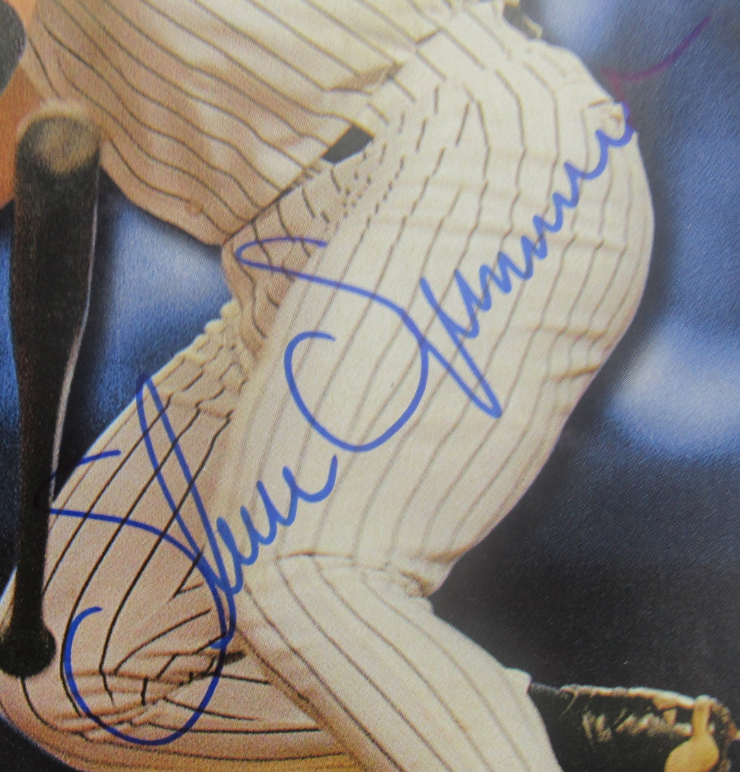 Shane Spencer Signed Sports Illustrated Magazine JSA WB042485