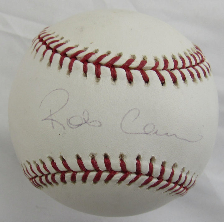 Robinson Cano Signed Auto Rawlings Baseball Steiner Hologram