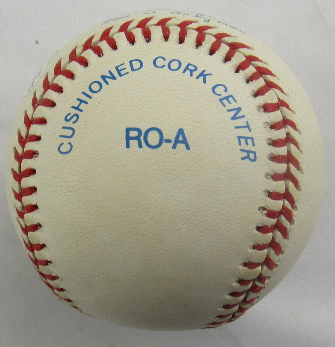 David Wells Signed Auto Rawlings Baseball JSA CN60092 - PG Game Inscription