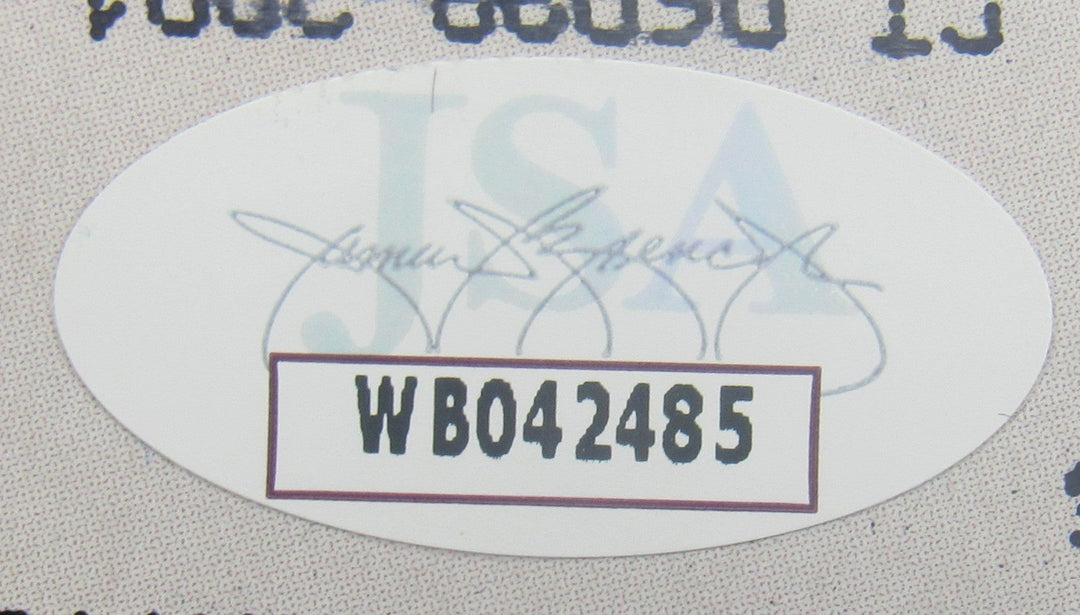 Shane Spencer Signed Sports Illustrated Magazine JSA WB042485