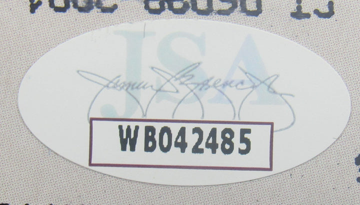 Shane Spencer Signed Sports Illustrated Magazine JSA WB042485