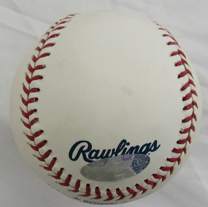 Robinson Cano Signed Auto Rawlings Baseball Steiner Hologram