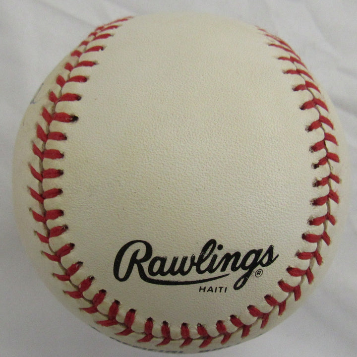 Dwight Gooden Frank Viola Signed Auto Rawlings Baseball