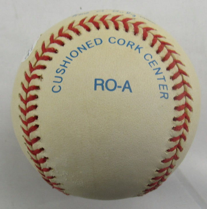 David Wells Signed Auto Rawlings Baseball JSA CN60090 w/Perfect Game Insc