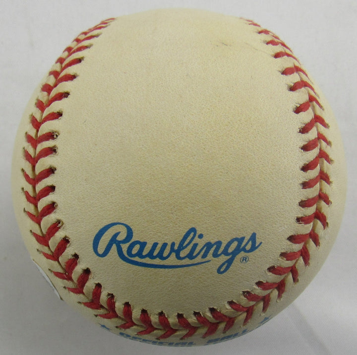 David Wells Signed Auto Rawlings Baseball JSA CN60090 w/Perfect Game Insc