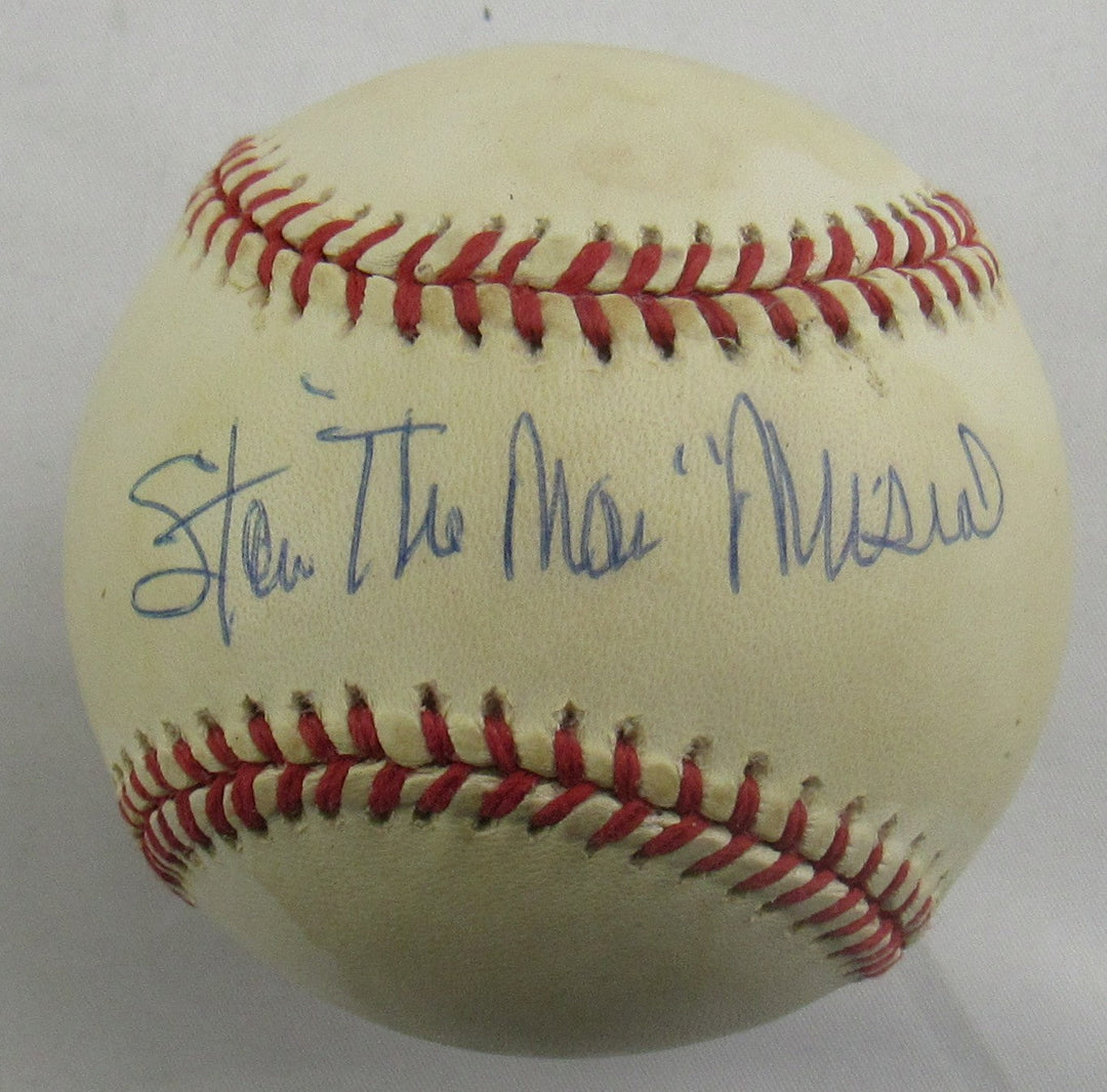 Stan Musial Signed Auto Rawlings Baseball JSA CN60089