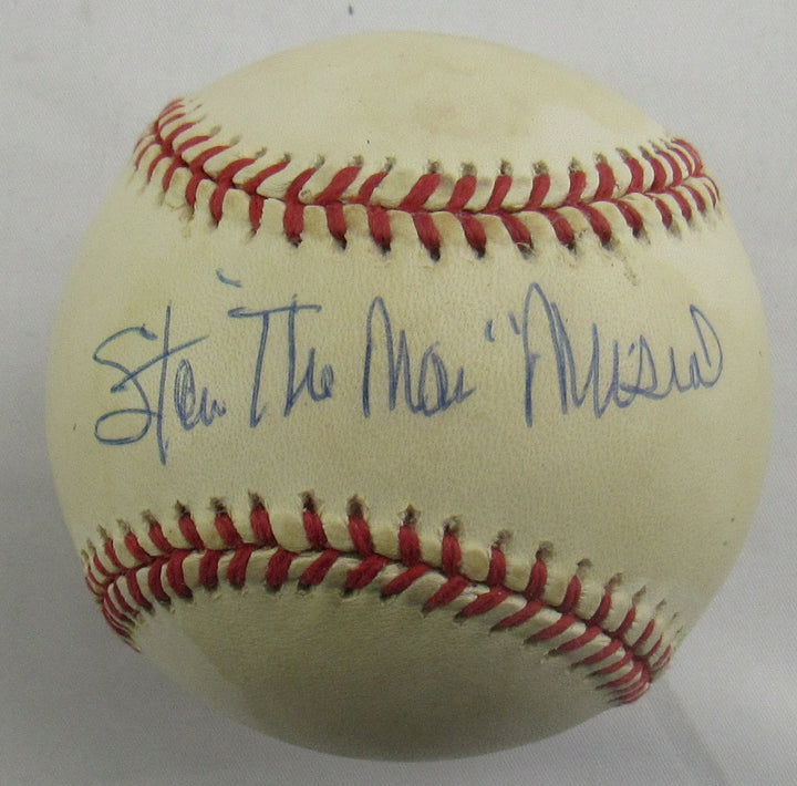 Stan Musial Signed Auto Rawlings Baseball JSA CN60089