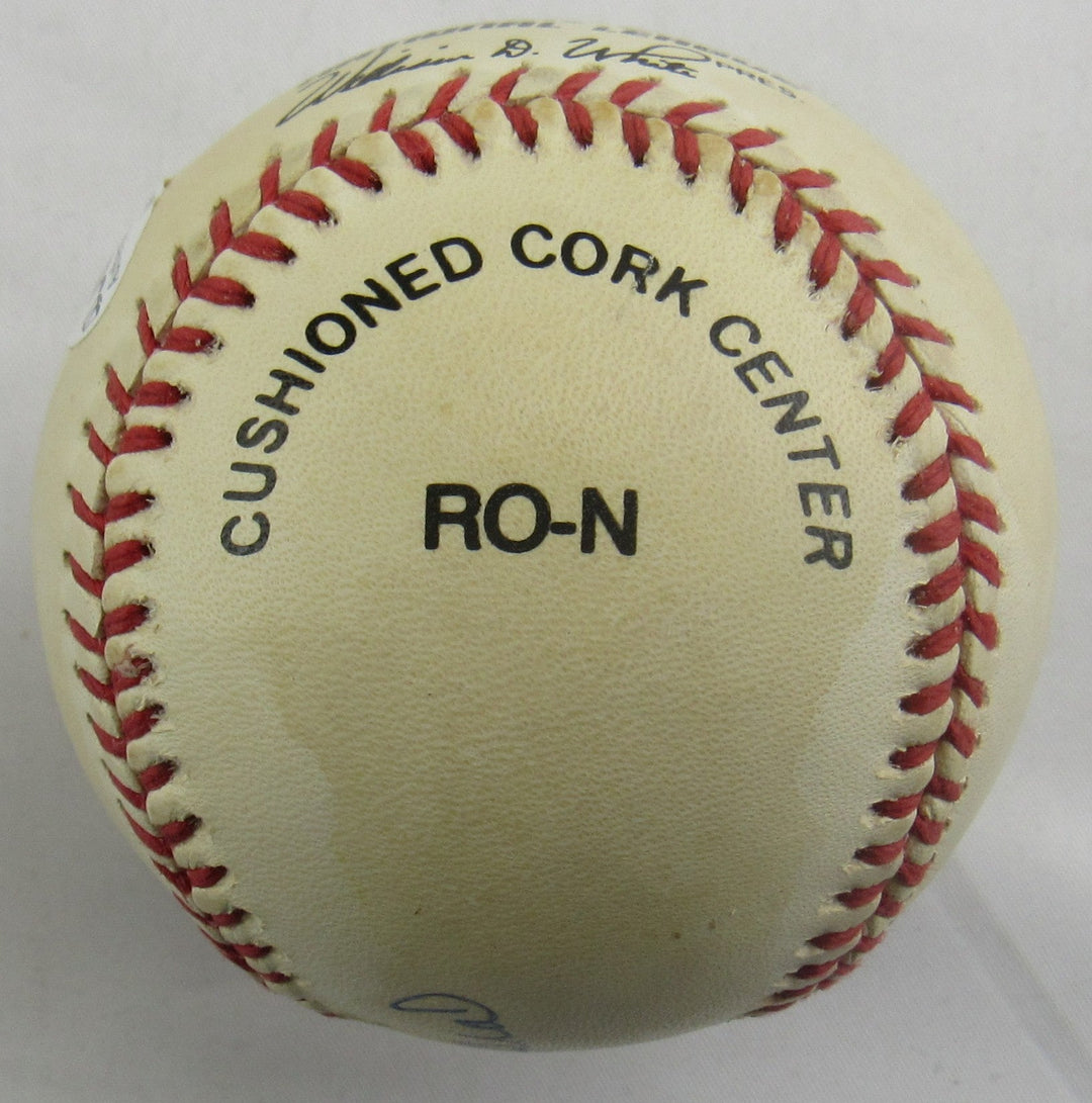 Stan Musial Signed Auto Rawlings Baseball JSA CN60089