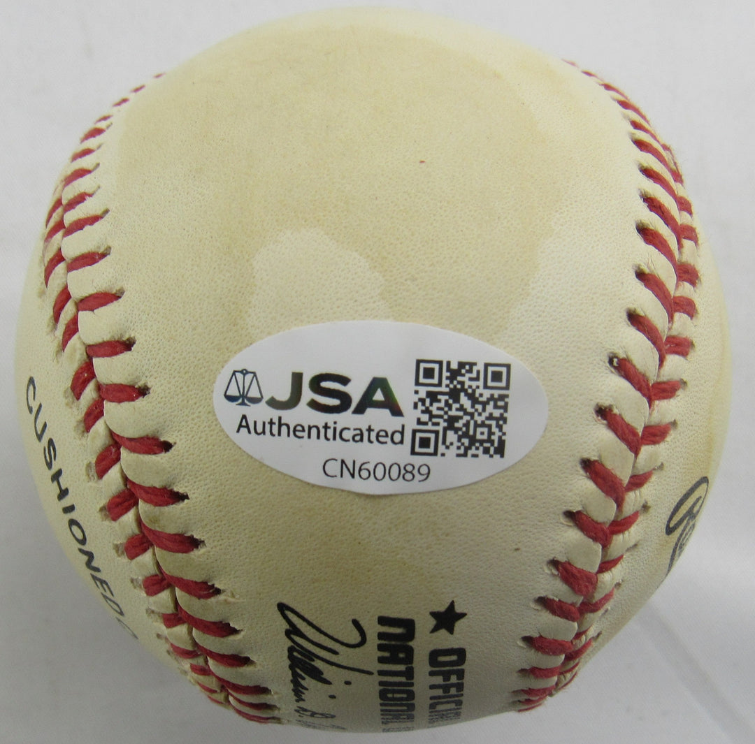 Stan Musial Signed Auto Rawlings Baseball JSA CN60089