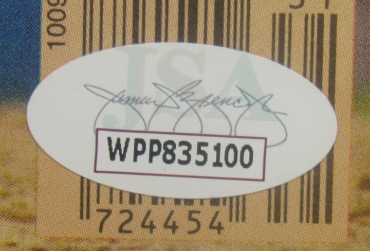 Pedro Guerrero Signed Sports Illustrated Magazine WPP835100