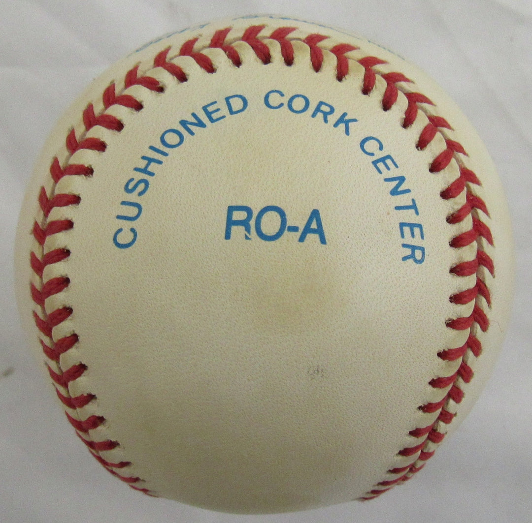 Tom Henrich Signed Auto Rawlings Baseball PSA/DNA F17012