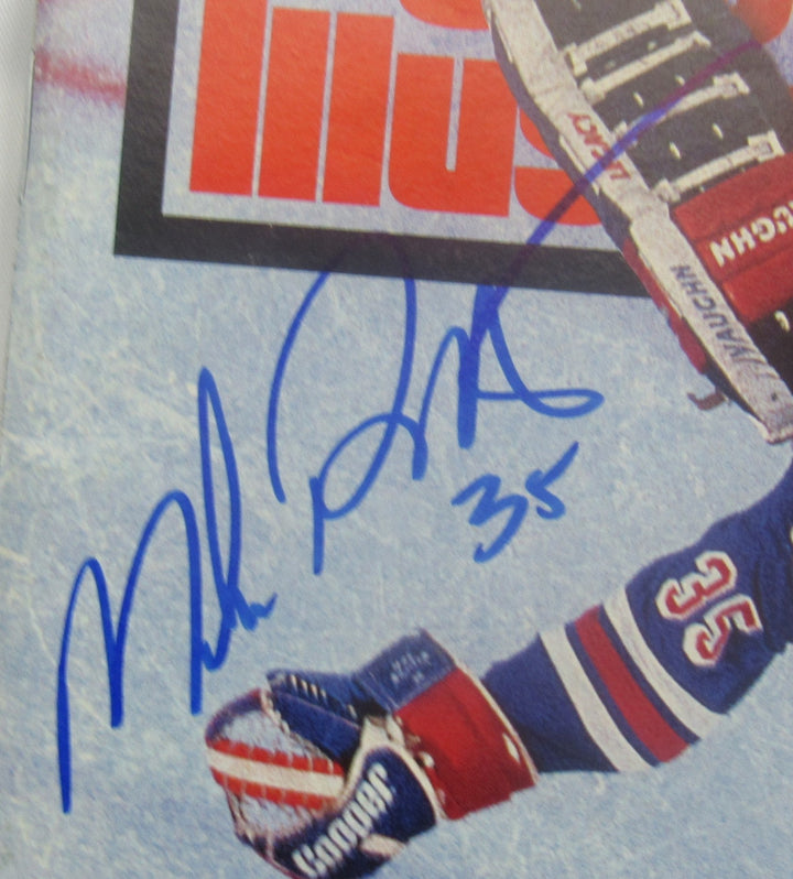 Mike Richter Signed Sports Illustrated Magazine PSA/DNA F65753