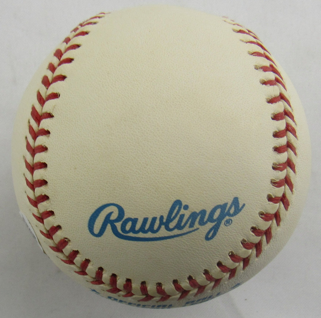 Nolan Ryan Signed Auto Rawlings Baseball JSA CN60087