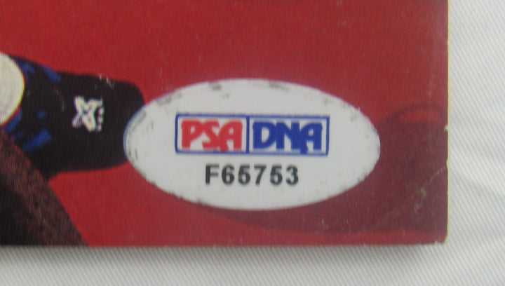 Mike Richter Signed Sports Illustrated Magazine PSA/DNA F65753