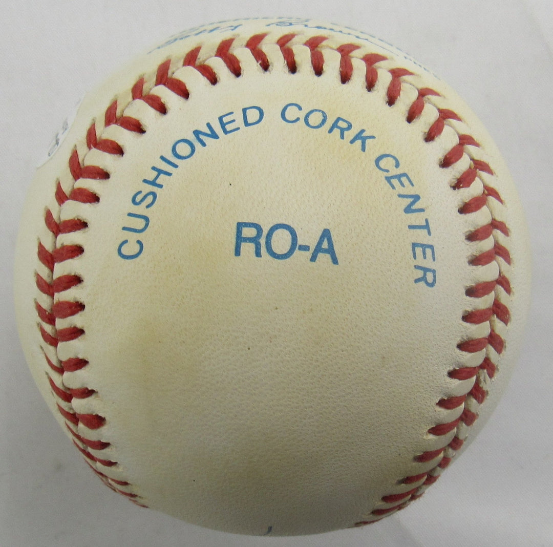 Reggie Jackson Signed Auto Rawlings Baseball JSA CN60086