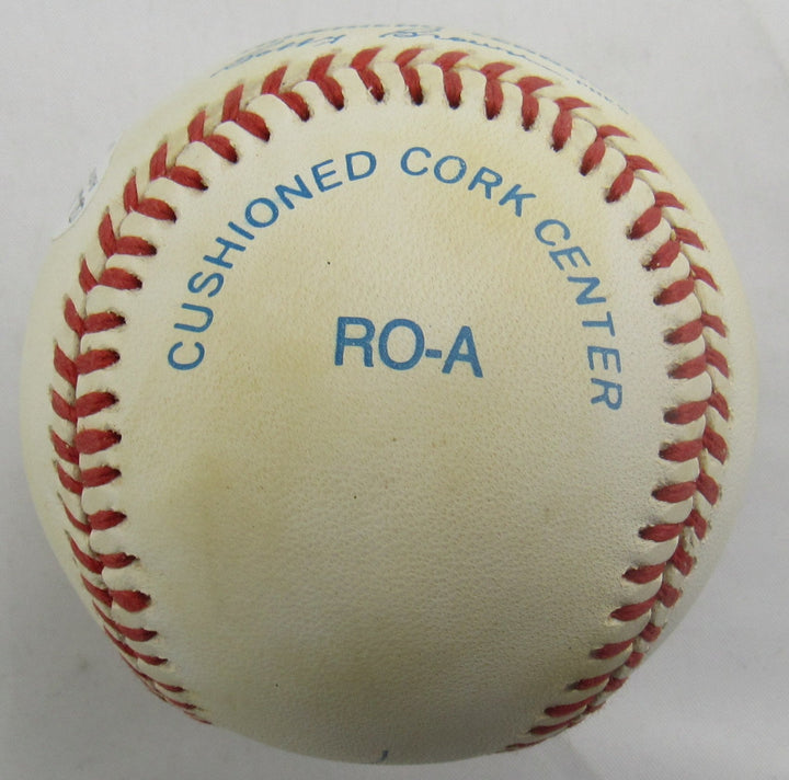 Reggie Jackson Signed Auto Rawlings Baseball JSA CN60086
