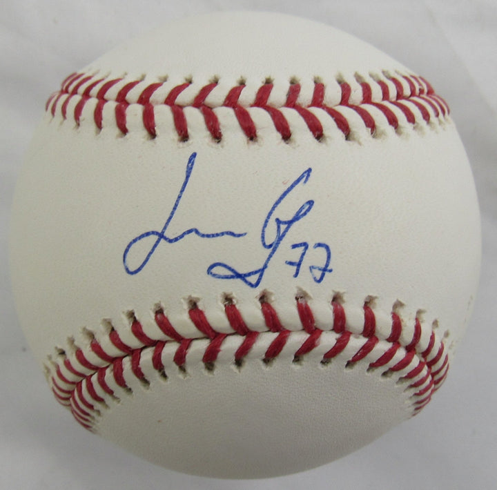 Luis Garcia Signed Auto Rawlings Baseball Tristar Holo