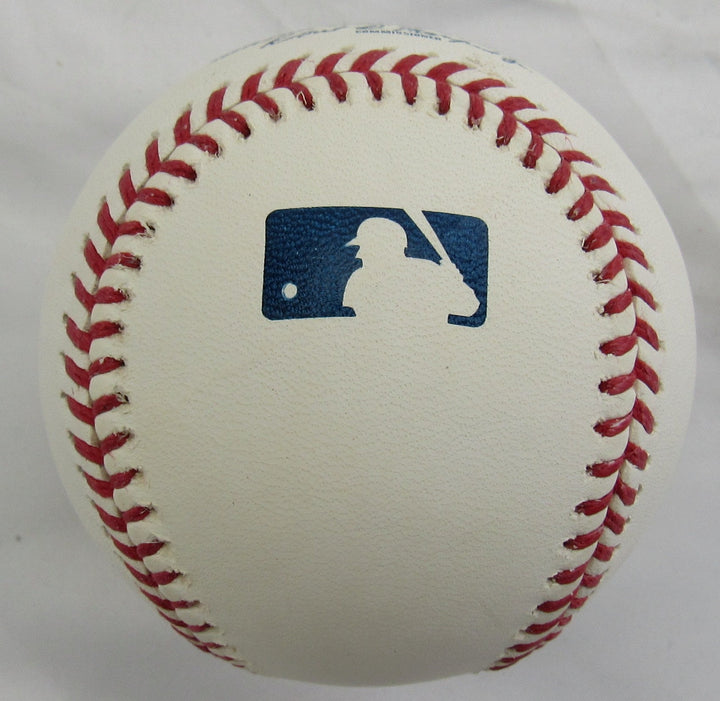 Luis Garcia Signed Auto Rawlings Baseball Tristar Holo