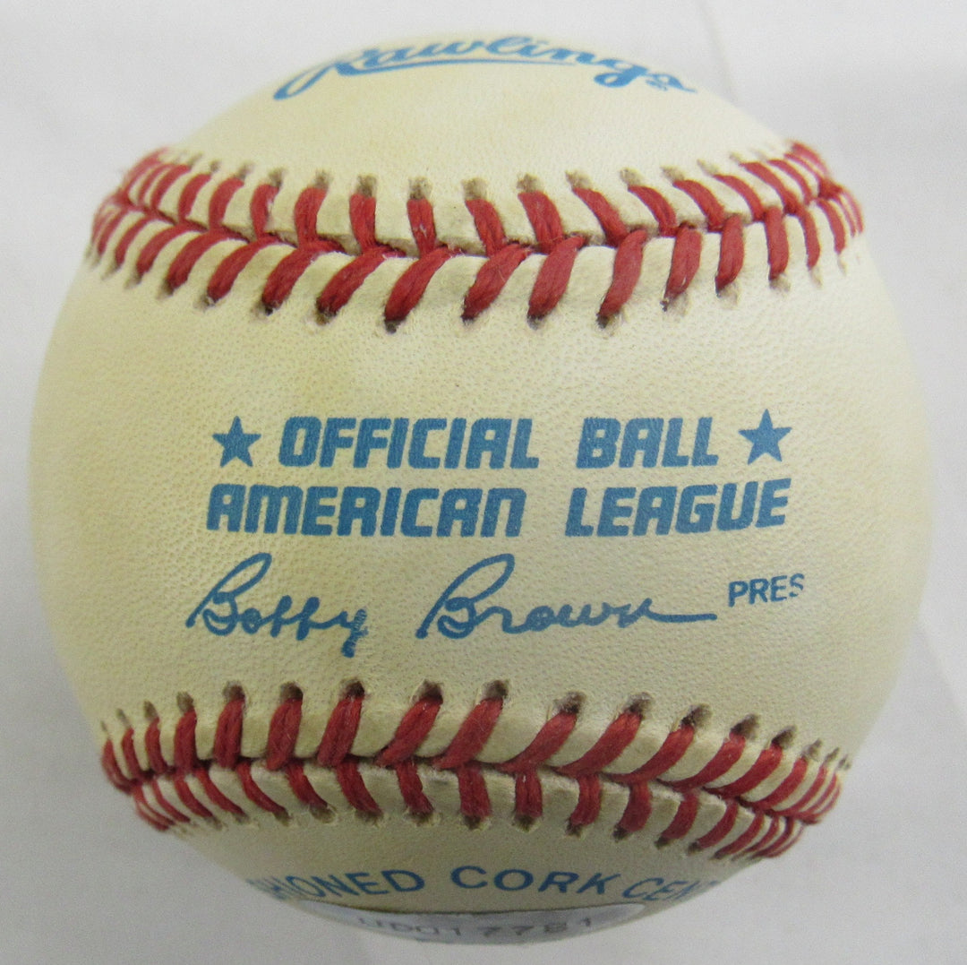 Reggie Jackson Signed Auto Rawlings Baseball UDA COA