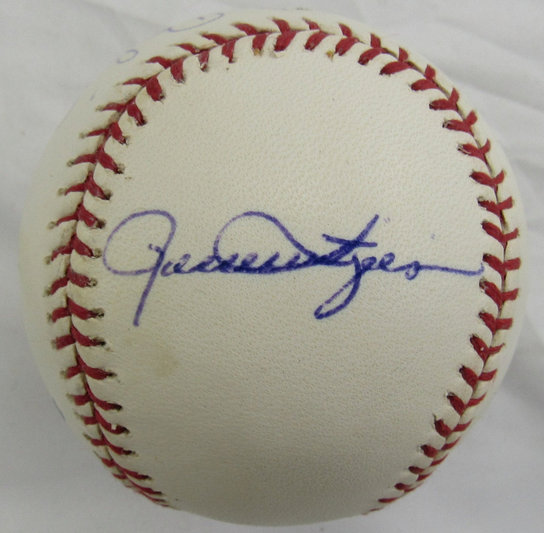 Brooks Robinson Rollie Fingers Gaylord Perry Signed Auto Rawlings Baseball MLB Holo
