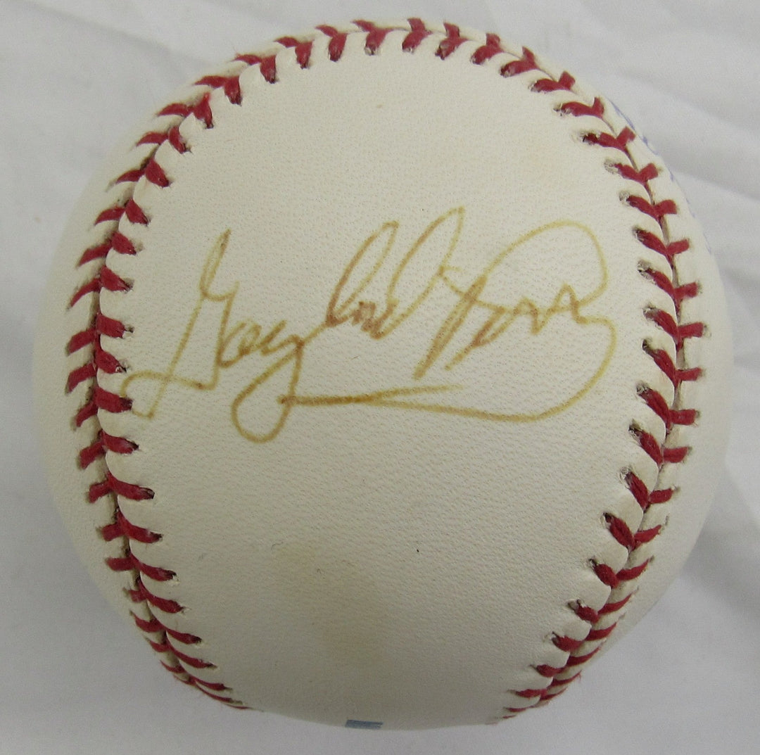 Brooks Robinson Rollie Fingers Gaylord Perry Signed Auto Rawlings Baseball MLB Holo