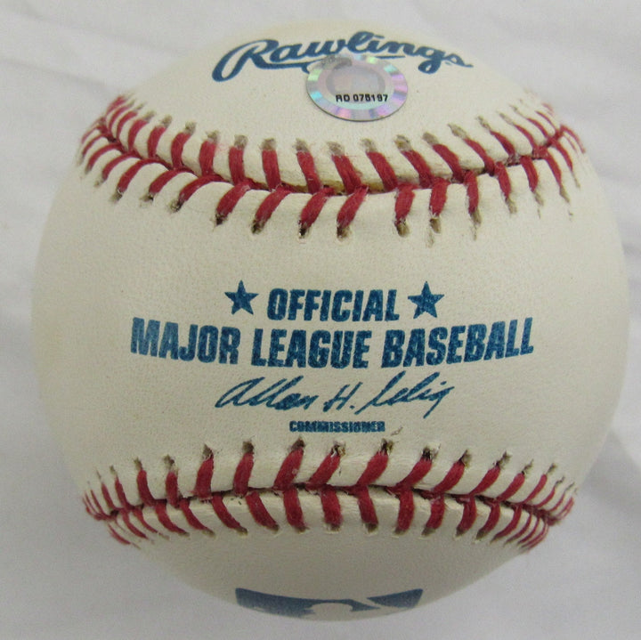 Brooks Robinson Rollie Fingers Gaylord Perry Signed Auto Rawlings Baseball MLB Holo
