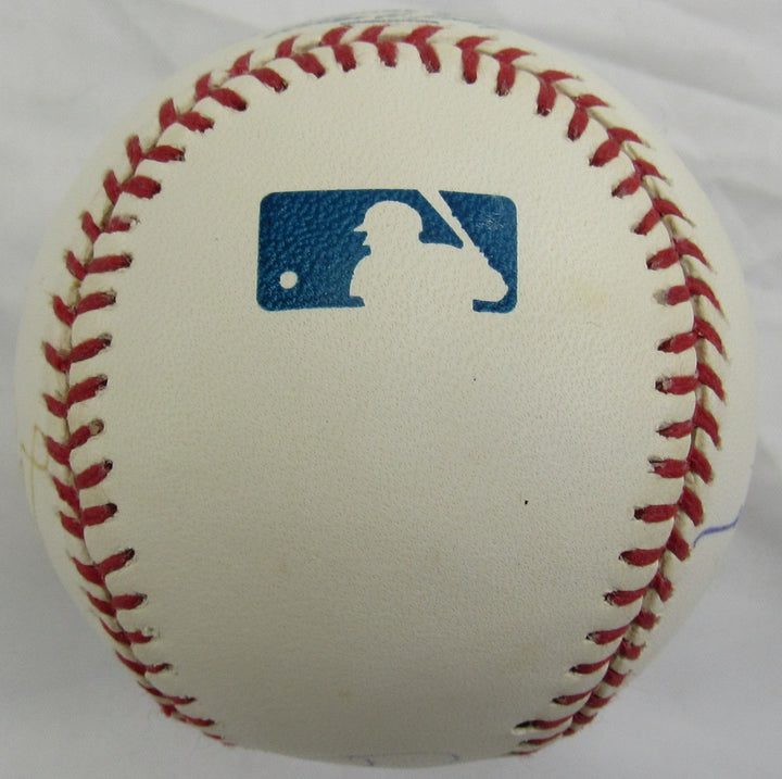 Brooks Robinson Rollie Fingers Gaylord Perry Signed Auto Rawlings Baseball MLB Holo