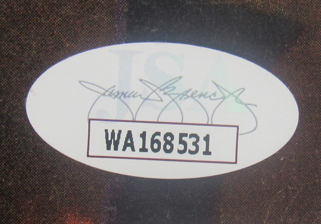 Bobby Hull Signed Sports Illustrated Magazine JSA WA168531