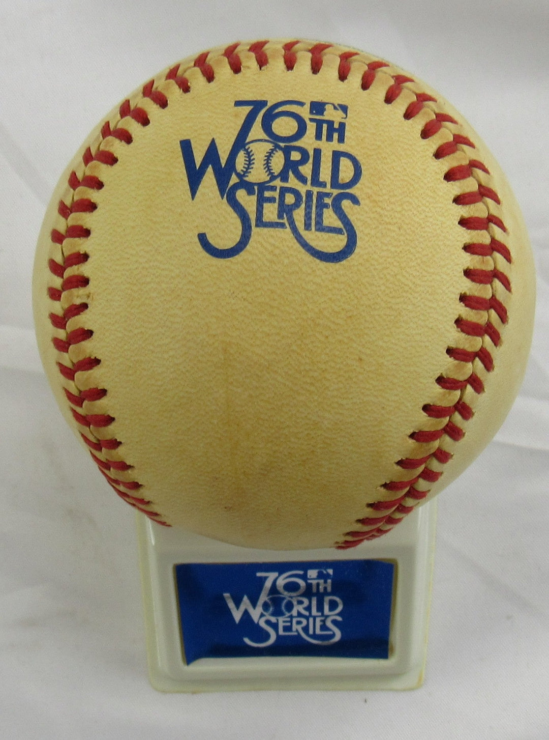 1979 Rawlings World Series Baseball Unused w/ Stand and Box