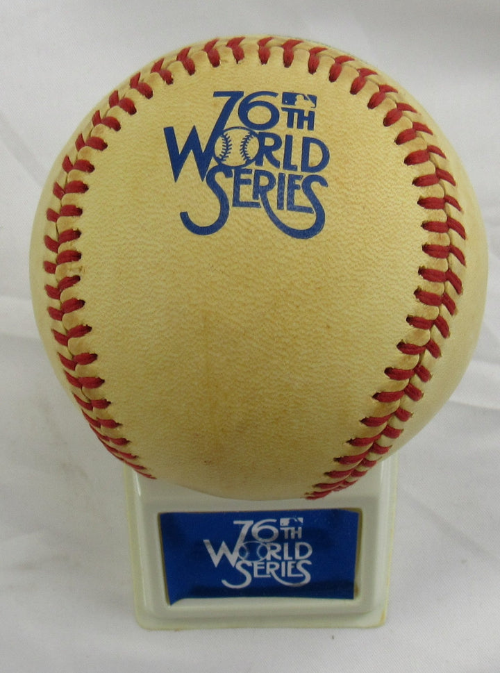 1979 Rawlings World Series Baseball Unused w/ Stand and Box