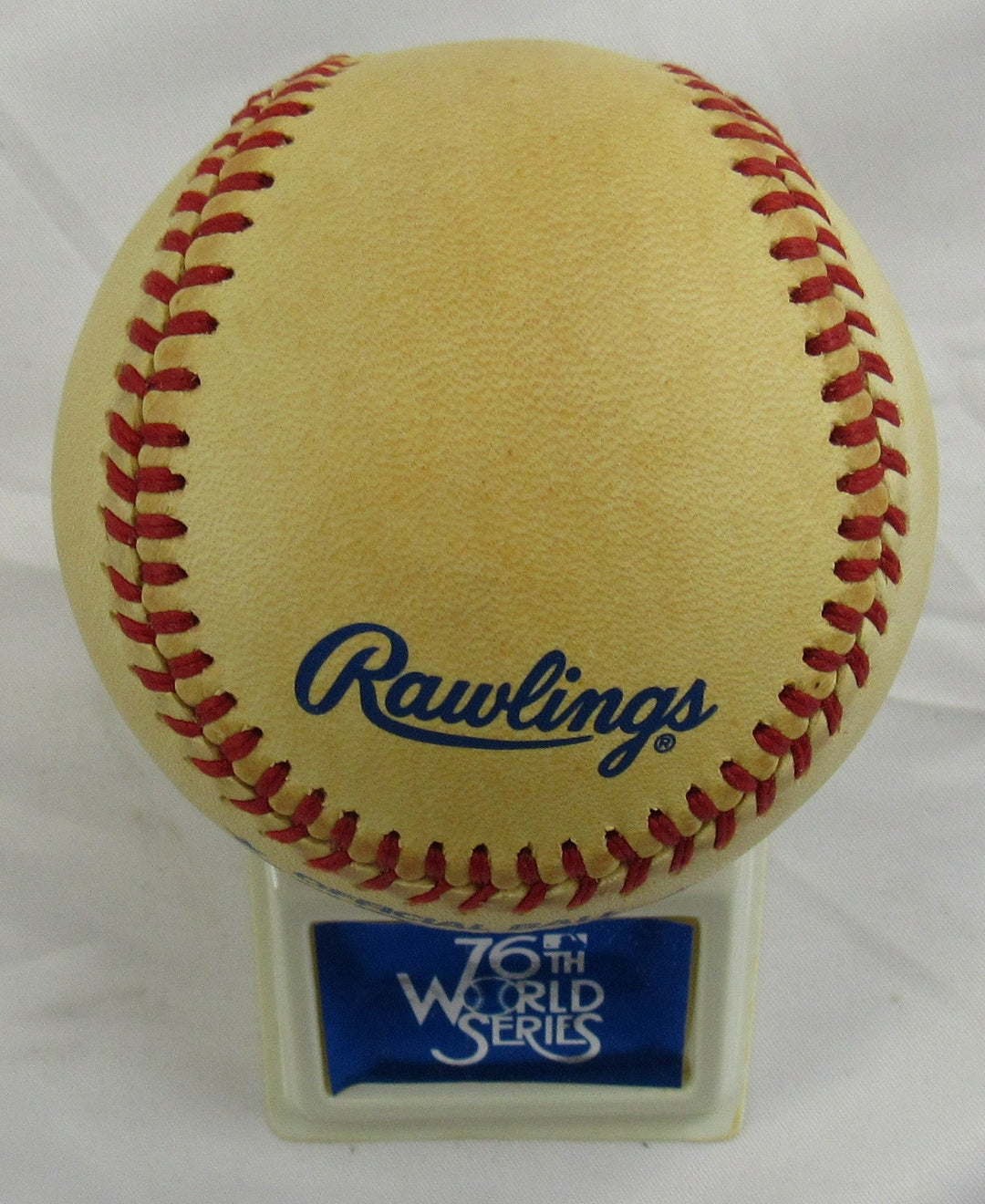 1979 Rawlings World Series Baseball Unused w/ Stand and Box