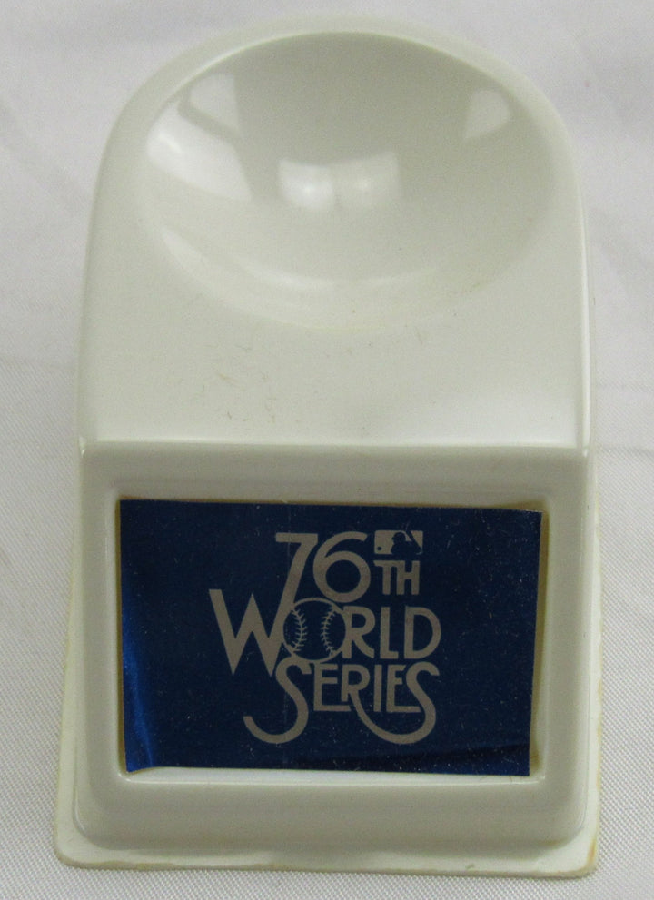 1979 Rawlings World Series Baseball Unused w/ Stand and Box