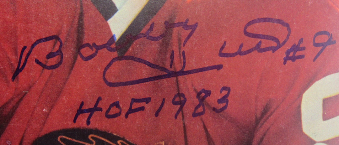 Bobby Hull Signed Sports Illustrated Magazine JSA WA168530