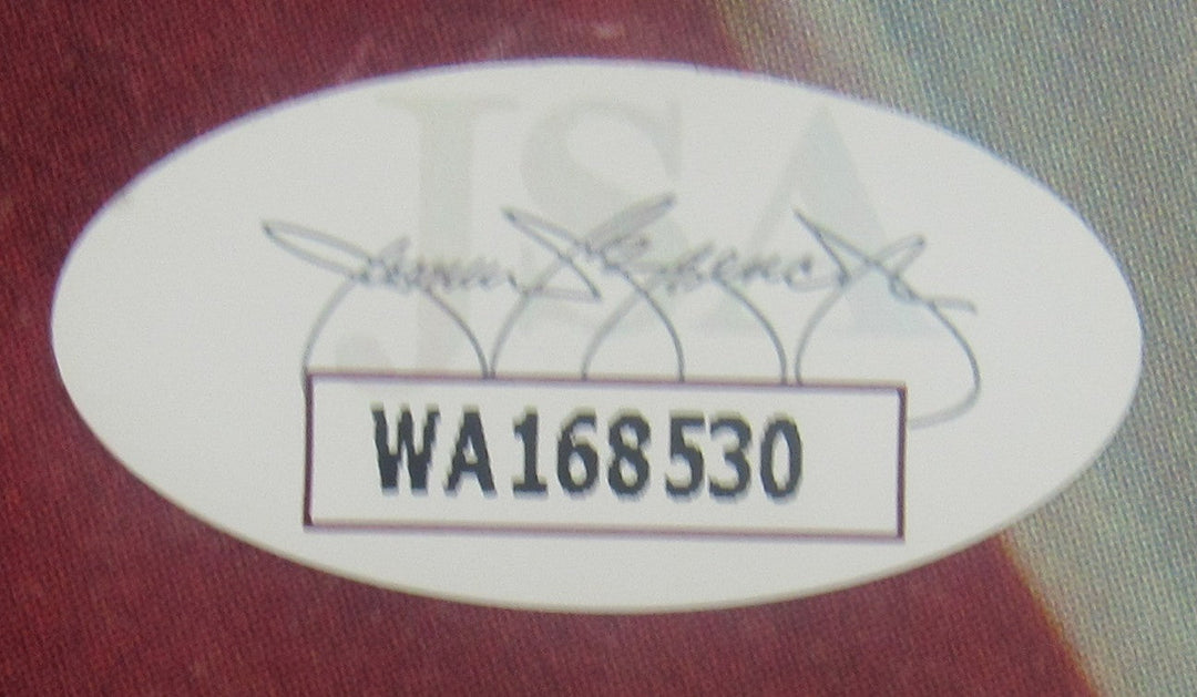 Bobby Hull Signed Sports Illustrated Magazine JSA WA168530