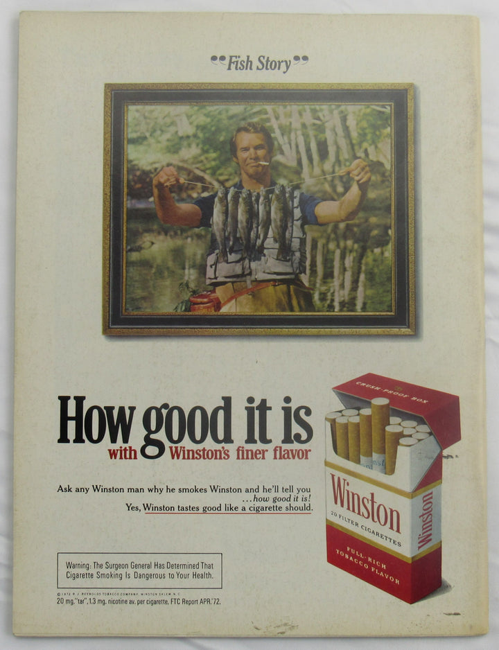 Bobby Hull Signed Sports Illustrated Magazine JSA WA168530