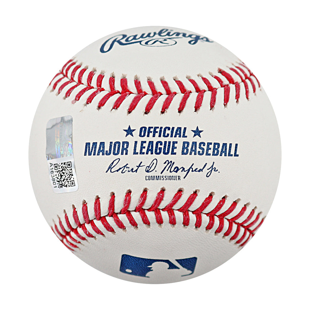 Ben Rice New York Yankees Autographed Signed Inscribed "Uncle Ben" OMLB Baseball (CX Auth) - Preorder