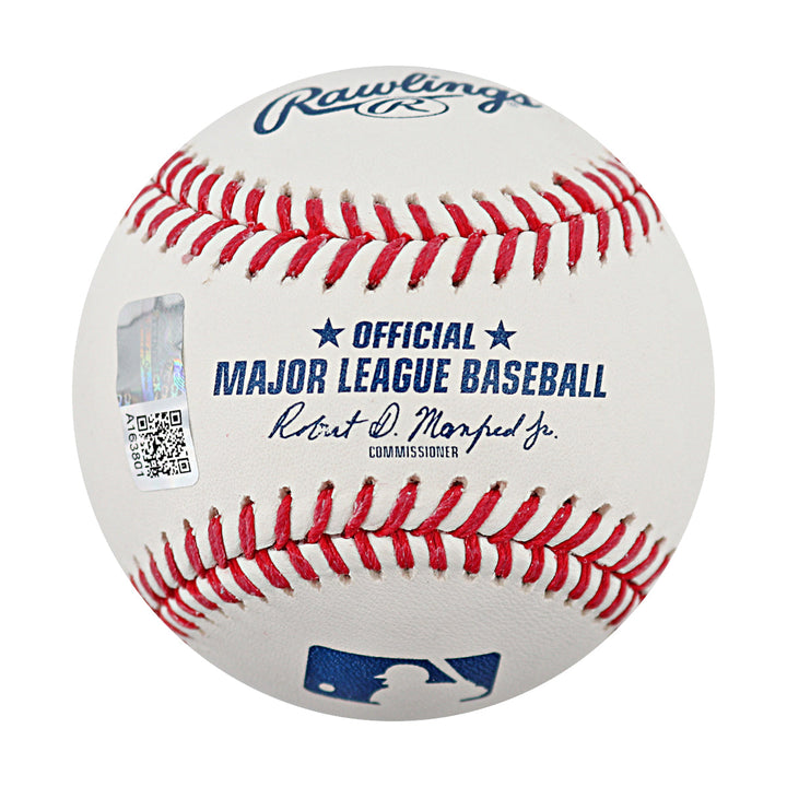 Ben Rice New York Yankees Autographed Signed Inscribed "Uncle Ben" OMLB Baseball (CX Auth) - Preorder