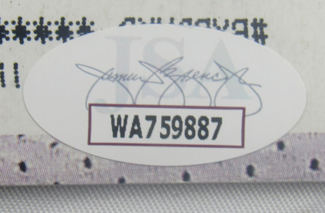 Michael Vick Signed Sports Illustrated Magazine JSA WA759887