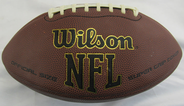 Davante Adams Signed Wilson Football Beckett P28100