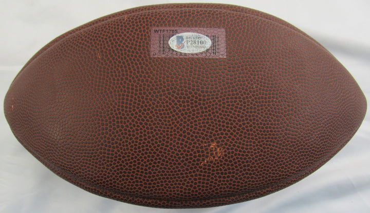 Davante Adams Signed Wilson Football Beckett P28100