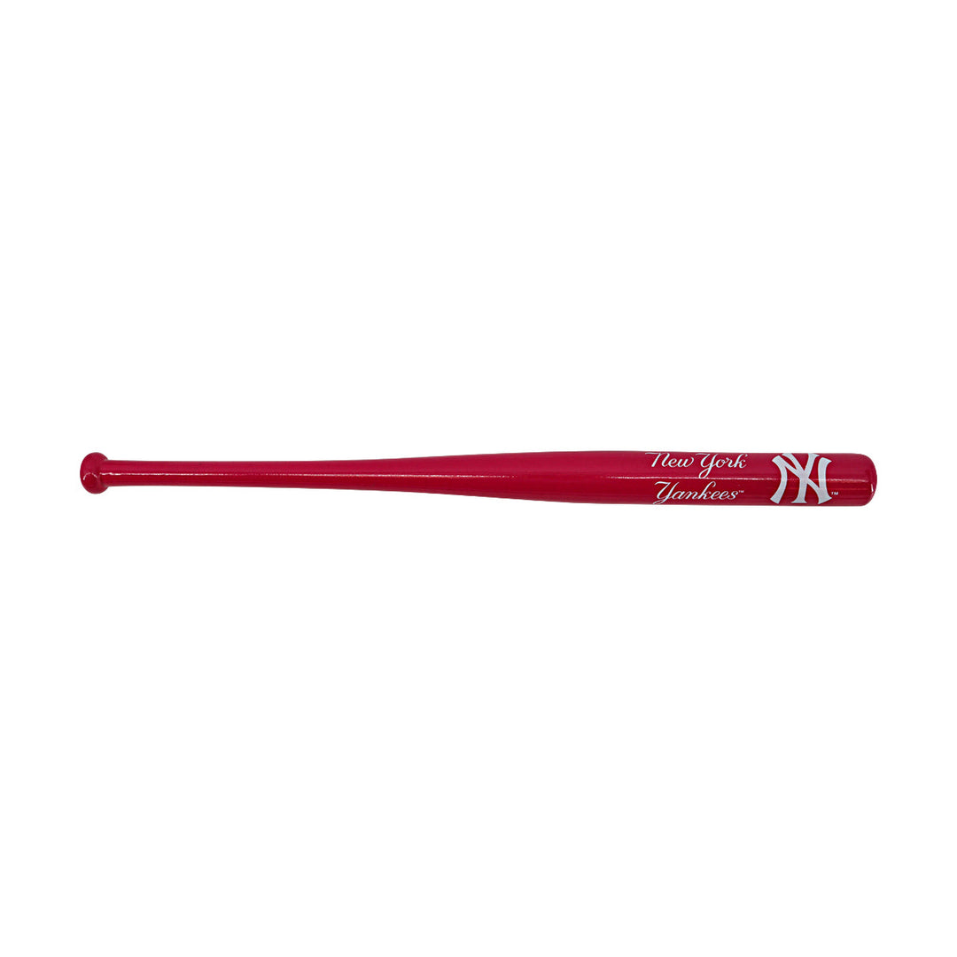 New York Yankees Team Logo Pink 18" Mini Bat