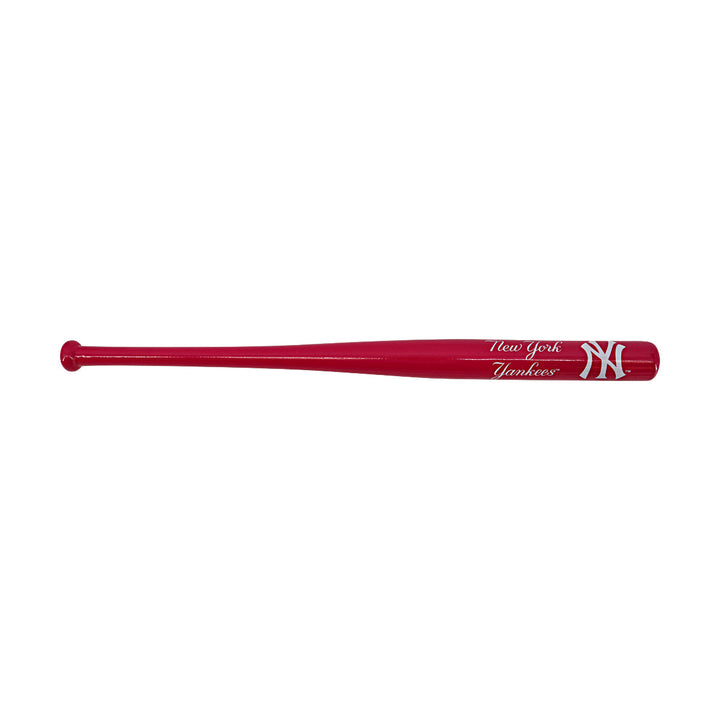 New York Yankees Team Logo Pink 18" Mini Bat