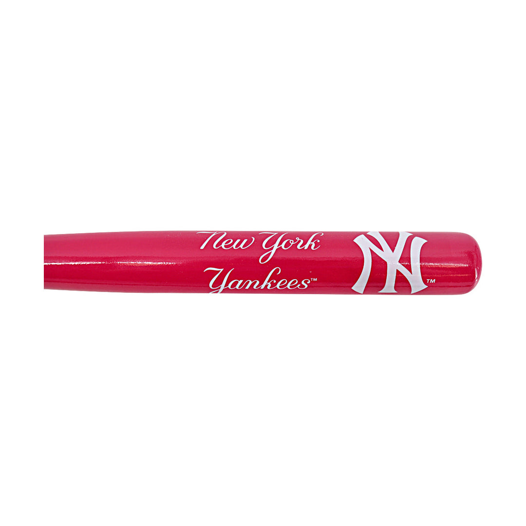 New York Yankees Team Logo Pink 18" Mini Bat