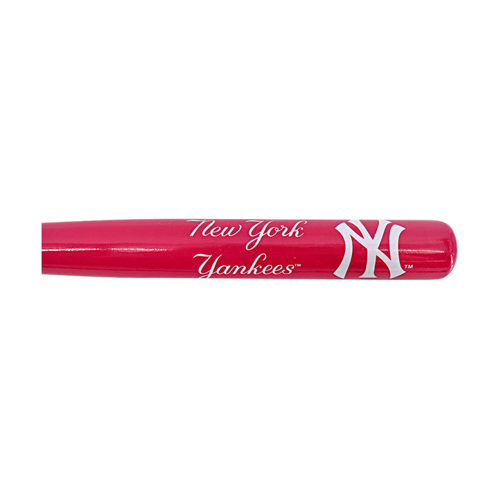 New York Yankees Team Logo Pink 18" Mini Bat