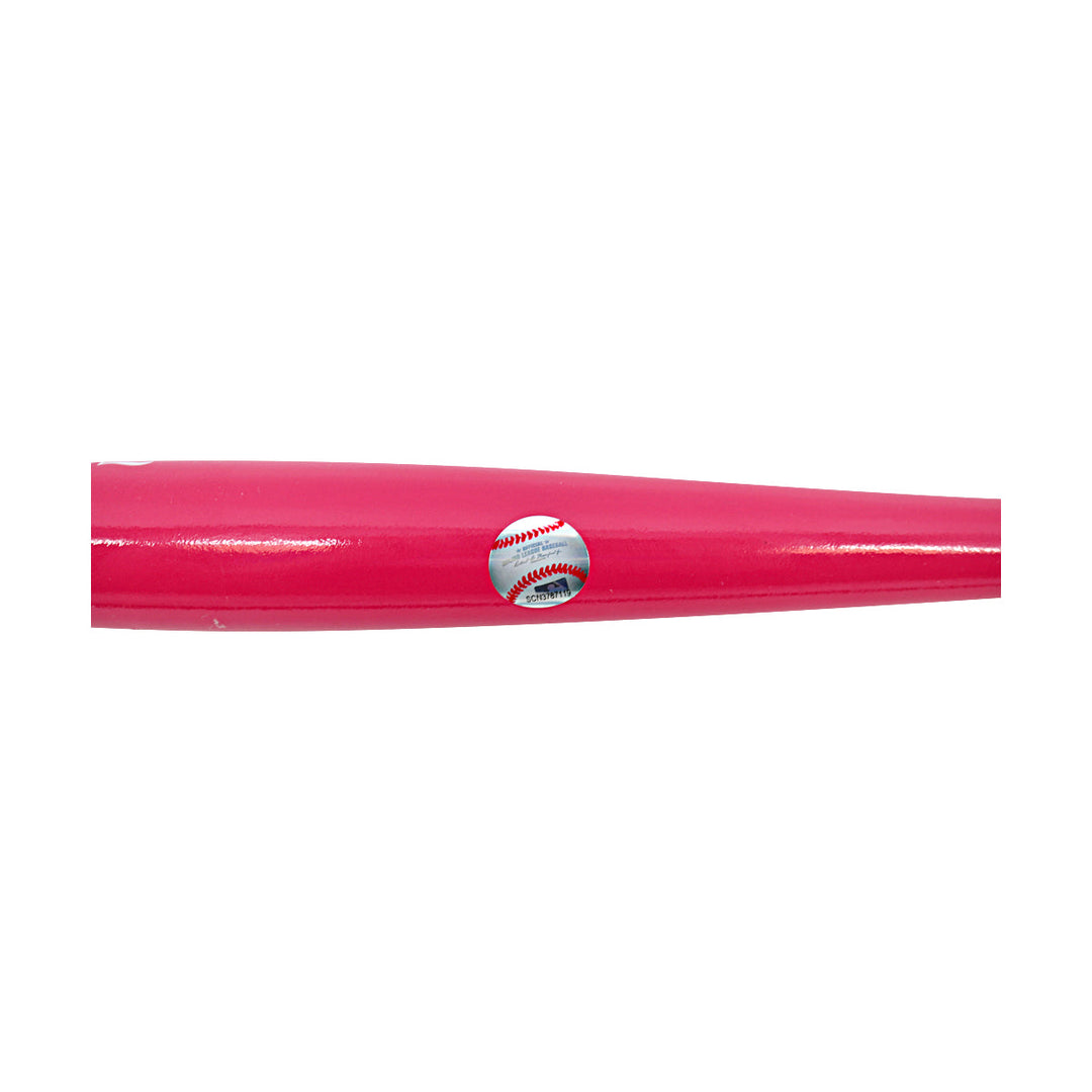 New York Yankees Team Logo Pink 18" Mini Bat